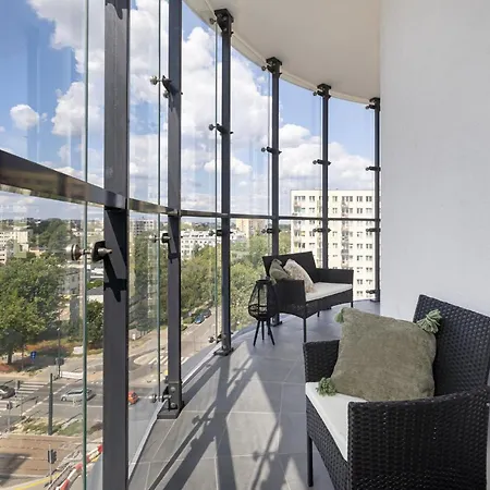 Daire 2-bedroom Delux Wwa24 Varşova