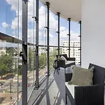 Apartment 2-bedroom Delux Wwa24 Warsaw