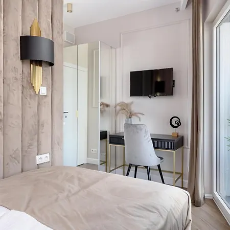 2-bedroom Delux Wwa24 Apartamento Varsóvia