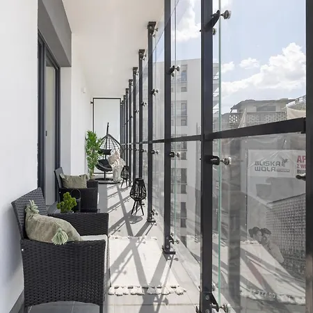 Appartamento 2-bedroom Delux Wwa24 Varsavia