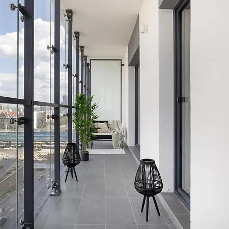 2-bedroom Delux Wwa24 Apartamento Varsóvia