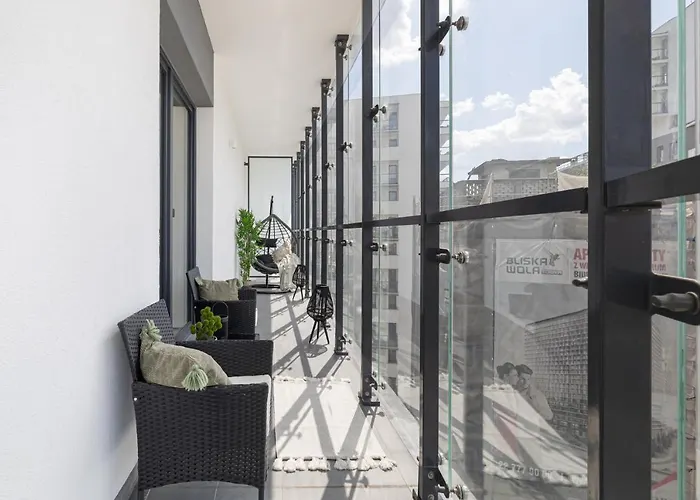 شقة 2-bedroom Delux Wwa24 وارسو