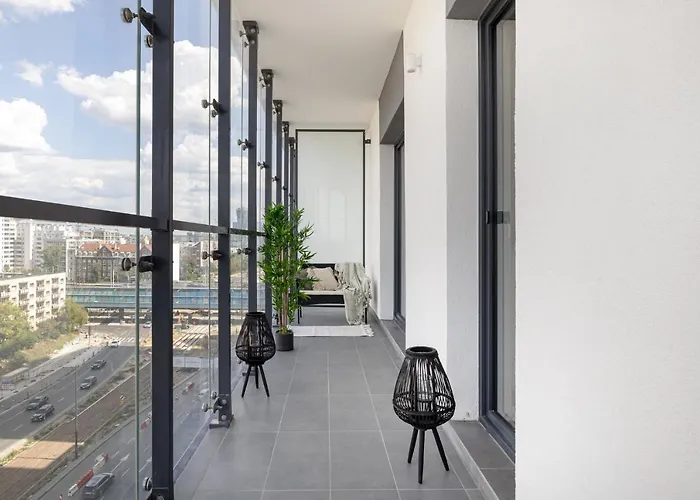 2-bedroom Delux Wwa24 شقة وارسو